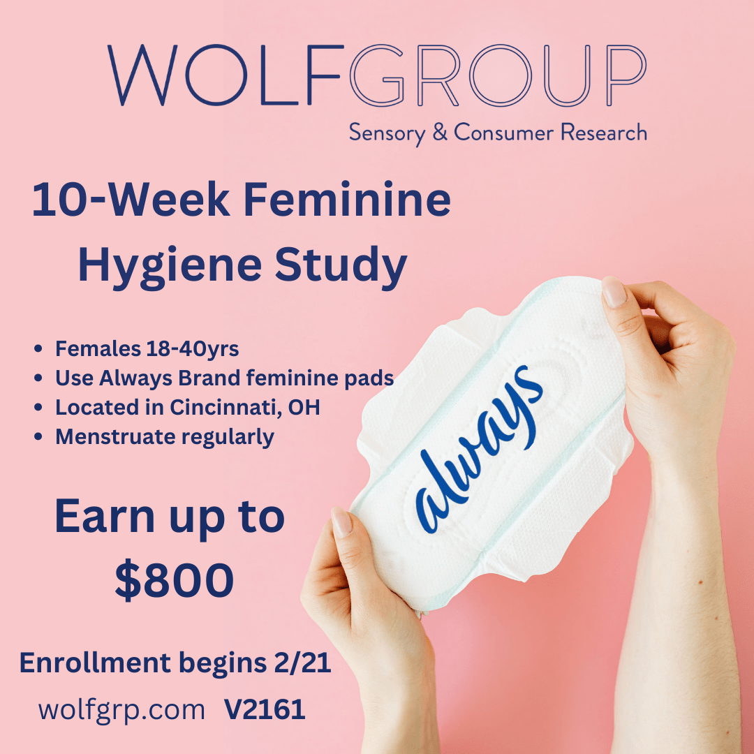 10-Week Feminine Hygiene Study
