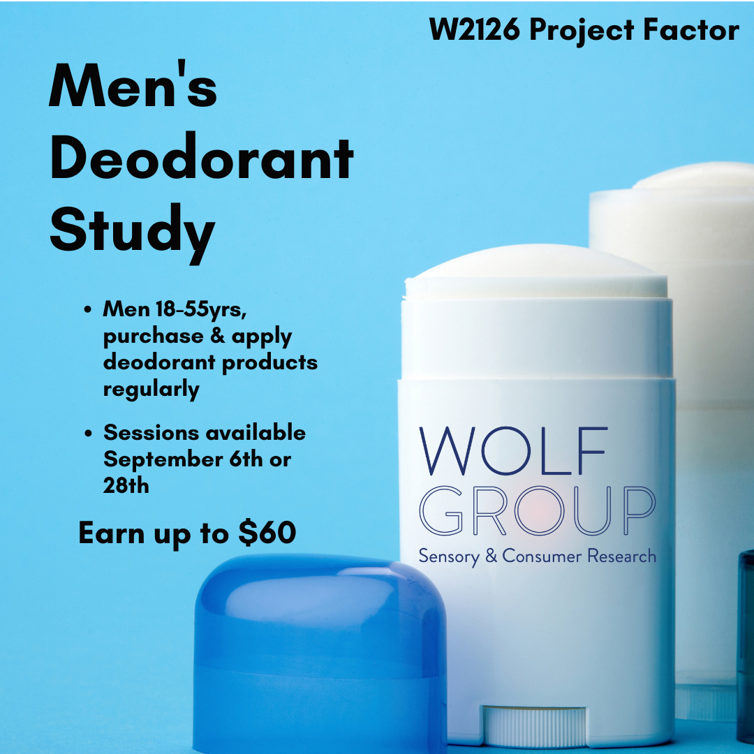 Men's Deodorant Study